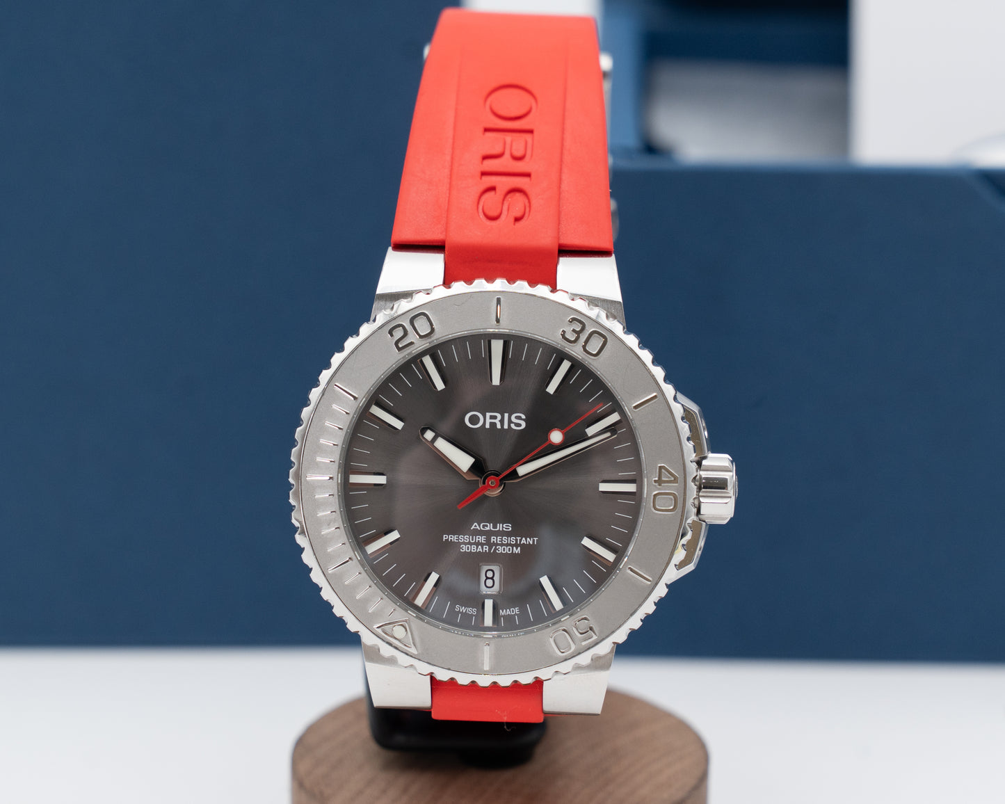 Oris Aquis Date Relief 43.5mm 01 733 7730 4153 / 2026