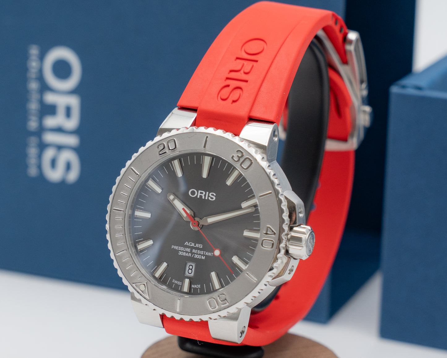 Oris Aquis Date Relief 43.5mm 01 733 7730 4153 / 2026
