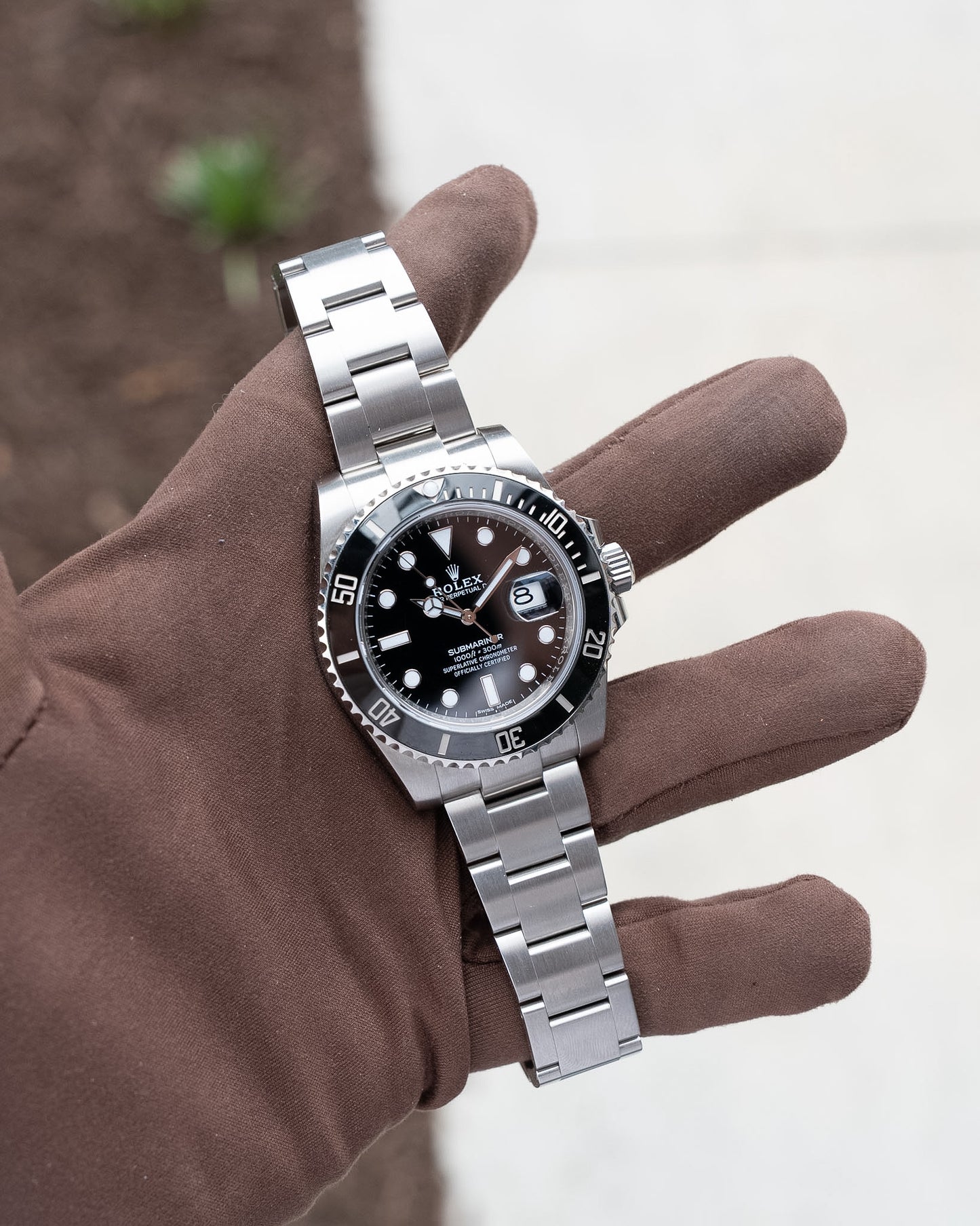 Rolex Submariner Date 40mm 116610 Black Ceramic 2019