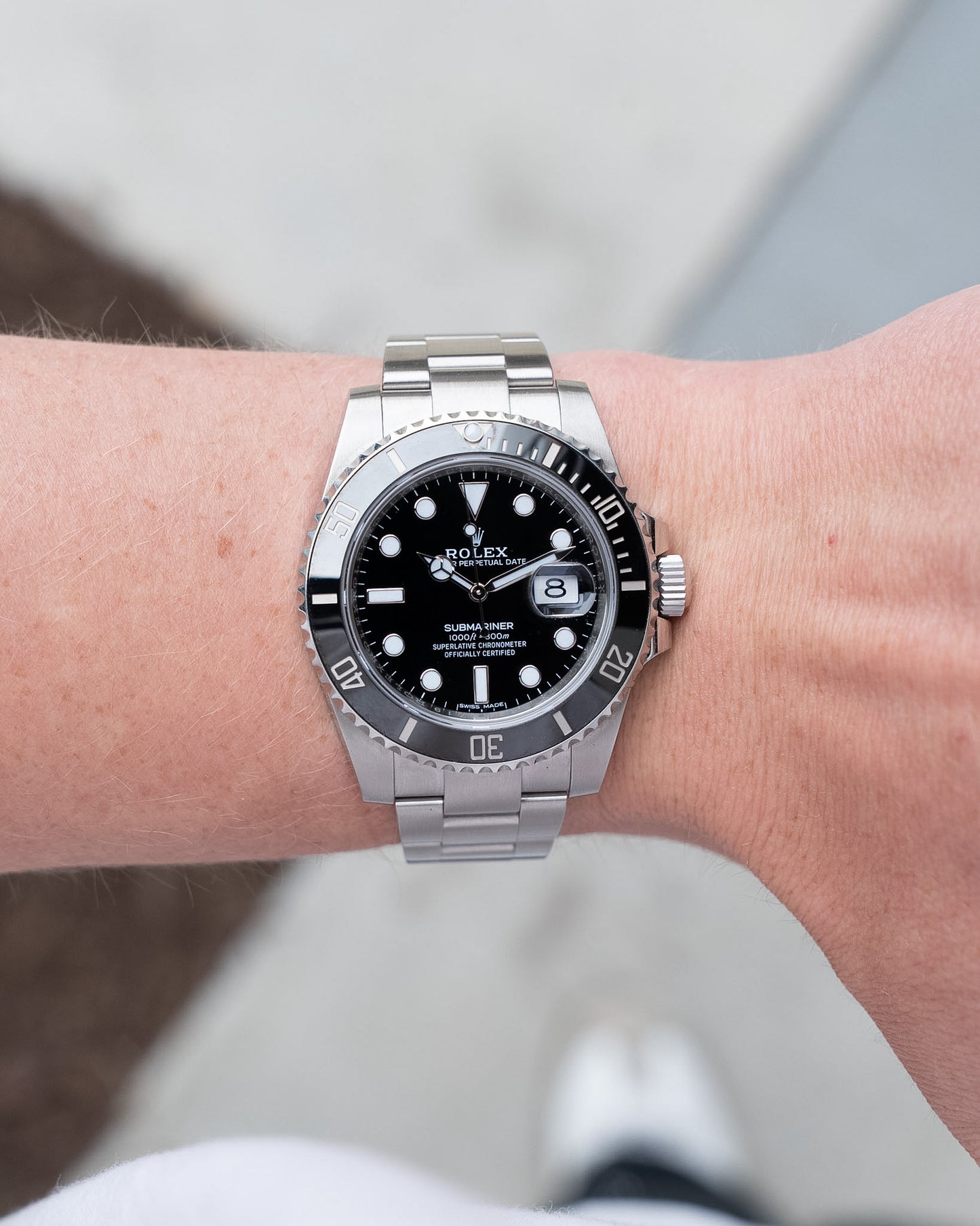 Rolex Submariner Date 40mm 116610 Black Ceramic 2019
