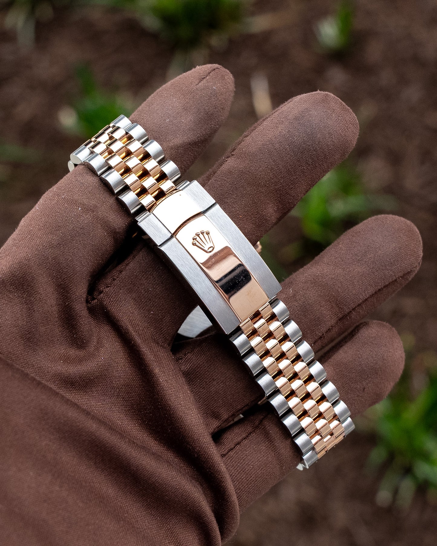Rolex Datejust 41mm 126331 Rose Gold Wimbledon 2025