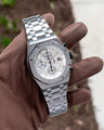 Audemars Piguet Royal Oak Offshore 42mm 25721ST White/Silver Chronograph on Bracelet