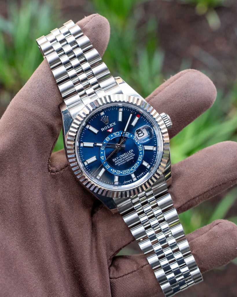 Rolex Sky Dweller 42mm 336934 Blue Jubilee 2024