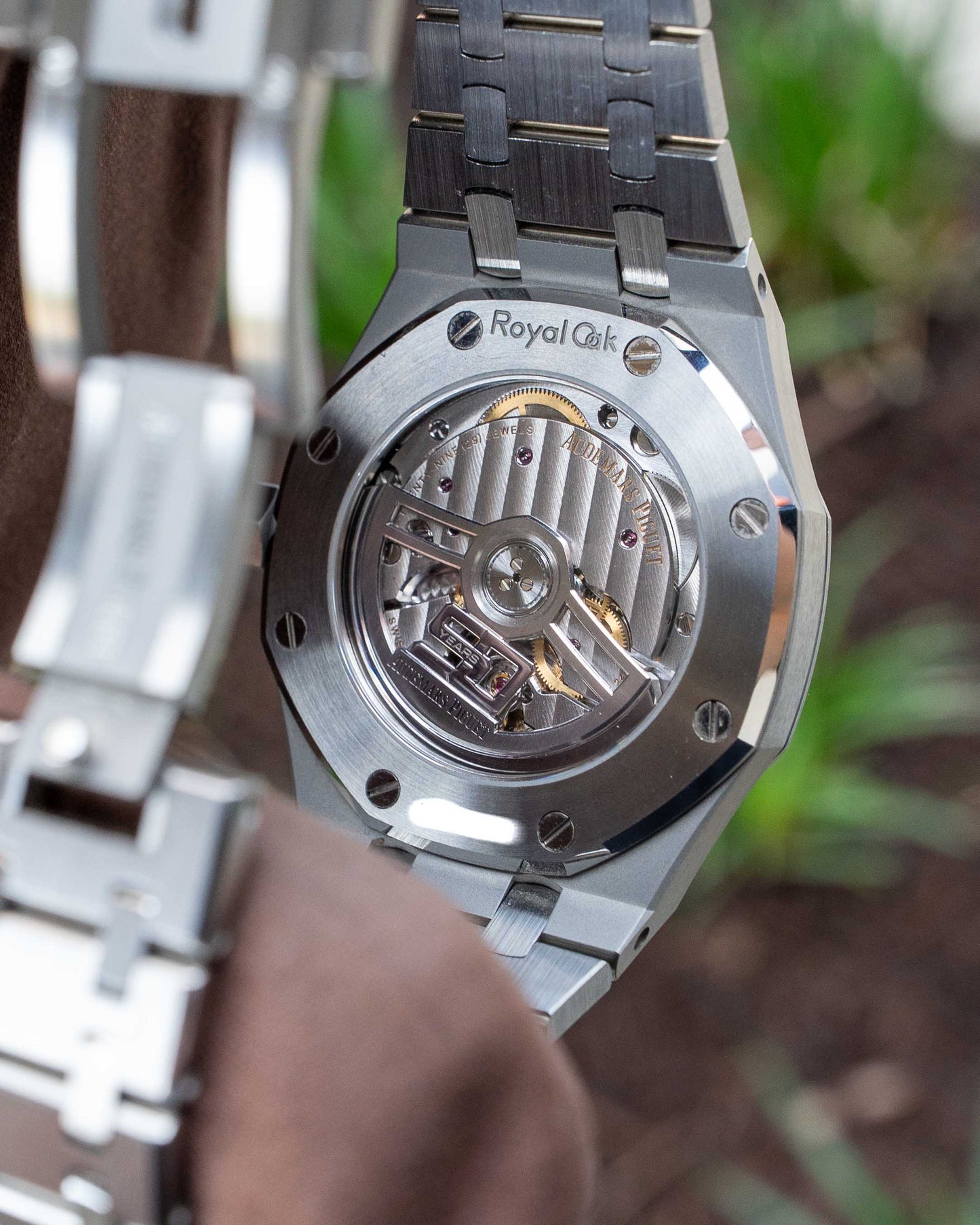 Audemars Piguet Royal Oak 37mm 15550ST Grey Dial 50th Anniversary 2022