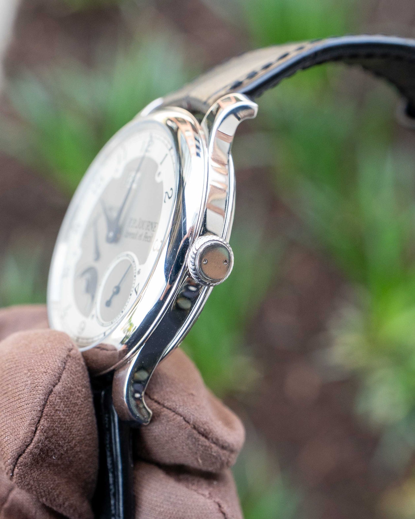 F.P. Journe Octa Divine Platinum Grey Dial Moonphase "Like Lune Models" 2018