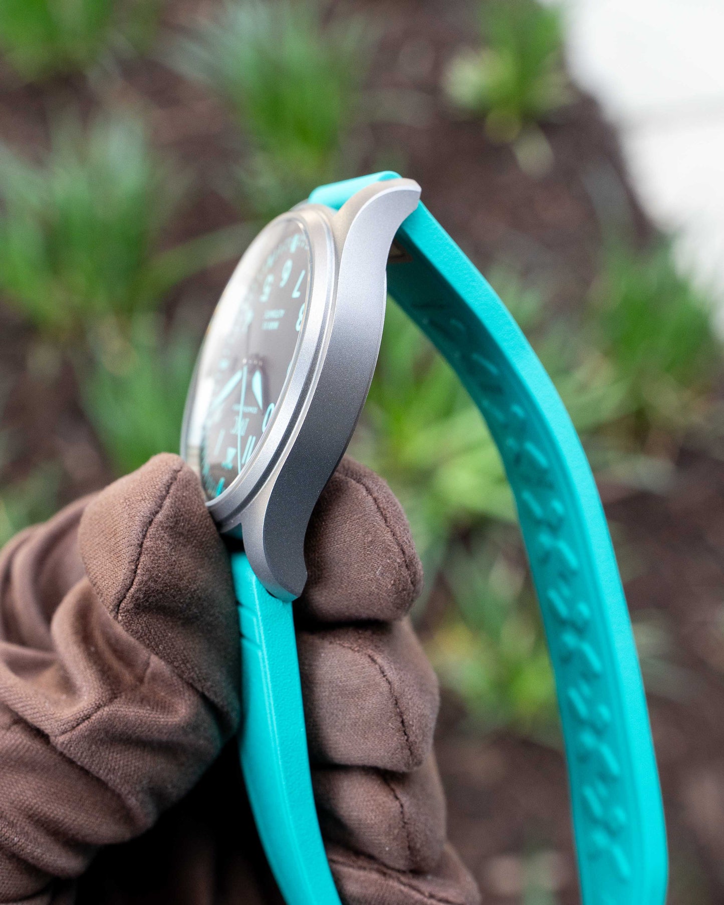 IWC Pilot Mark XX Mercedes AMG 40mm IW328210 Turquoise 2025