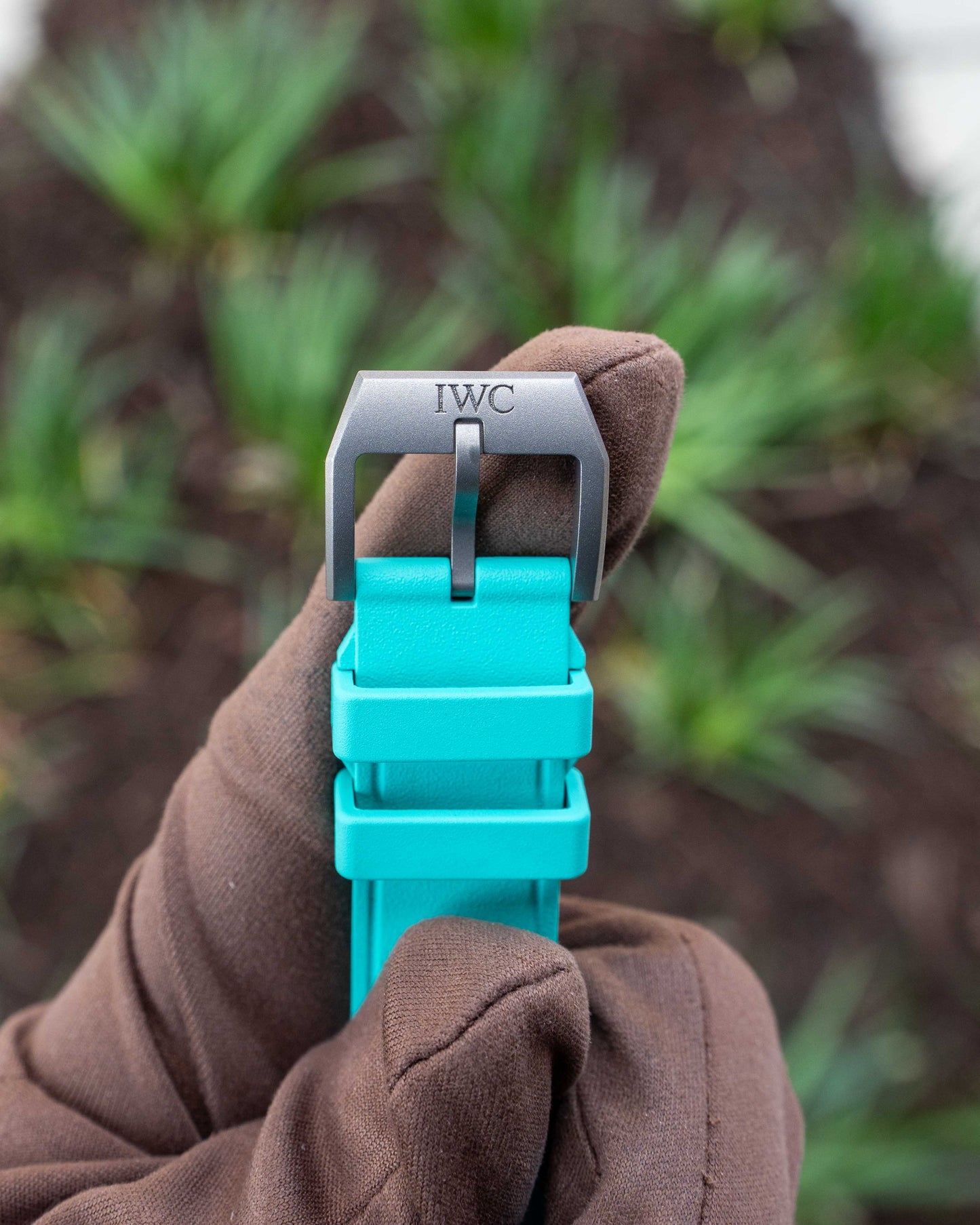 IWC Pilot Mark XX Mercedes AMG 40mm IW328210 Turquoise 2025