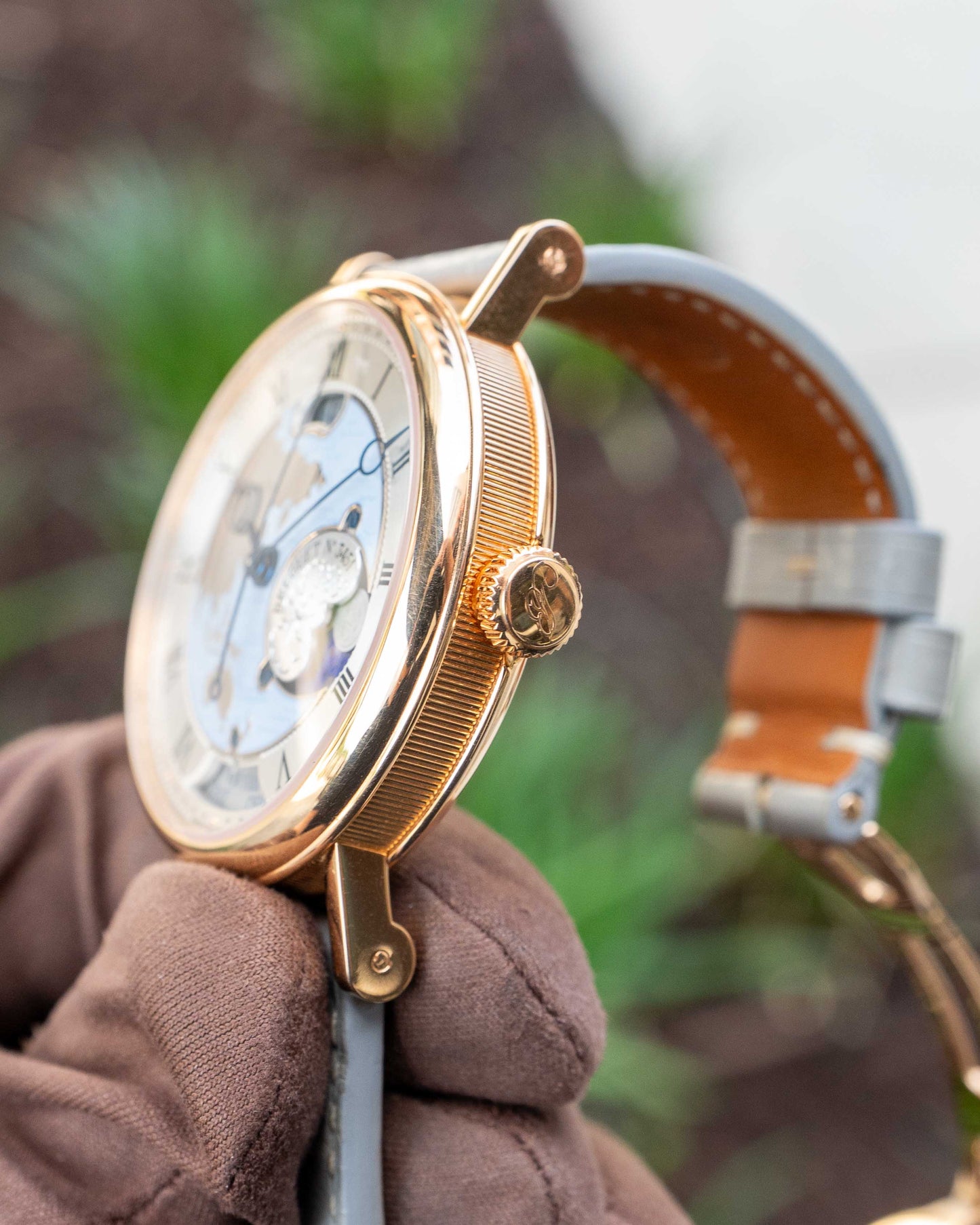 Breguet Classique Hora Mundi 43mm 5717BR/US/9ZU World Timer Rose Gold 2012