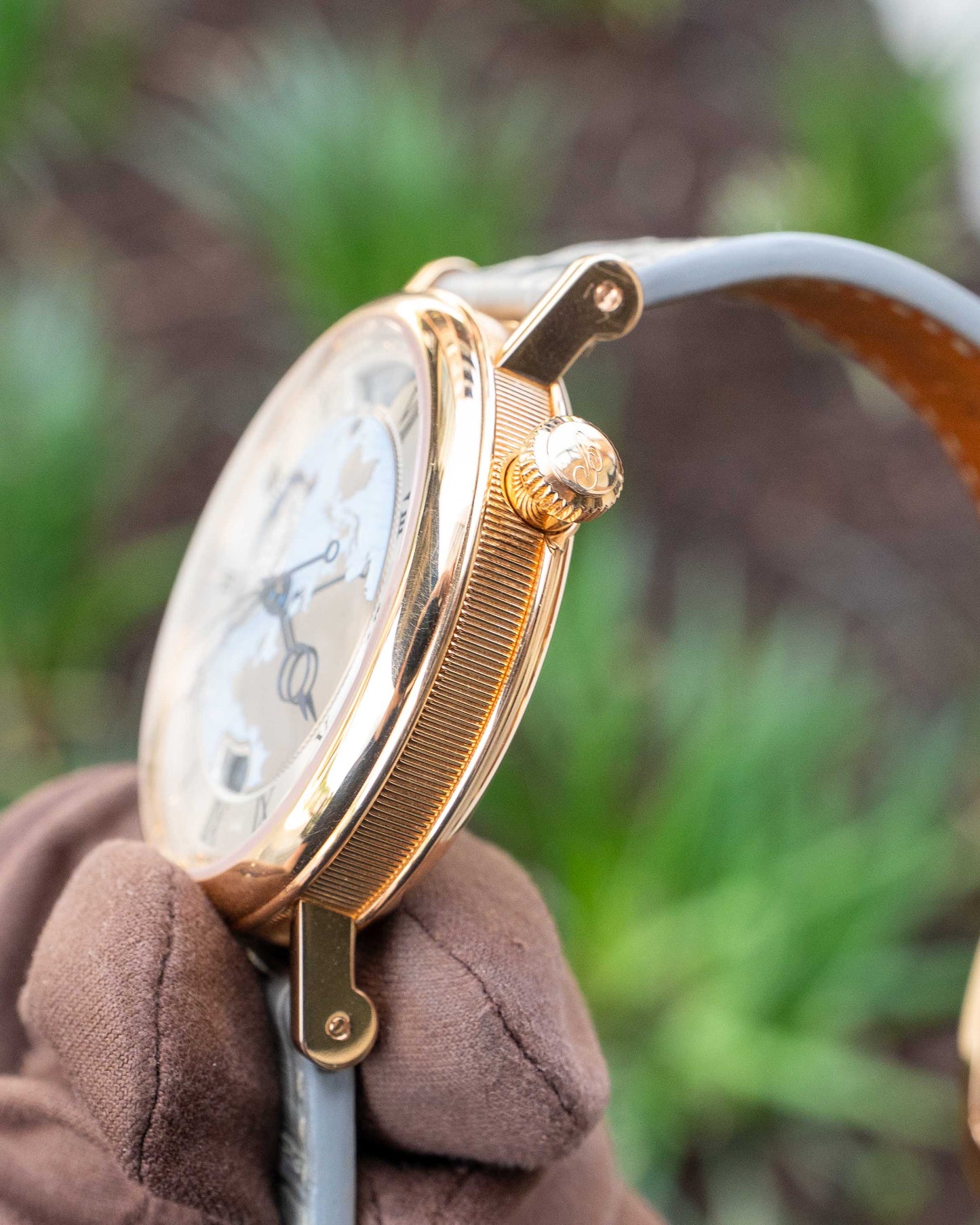 Breguet Classique Hora Mundi 43mm 5717BR/US/9ZU World Timer Rose Gold 2012