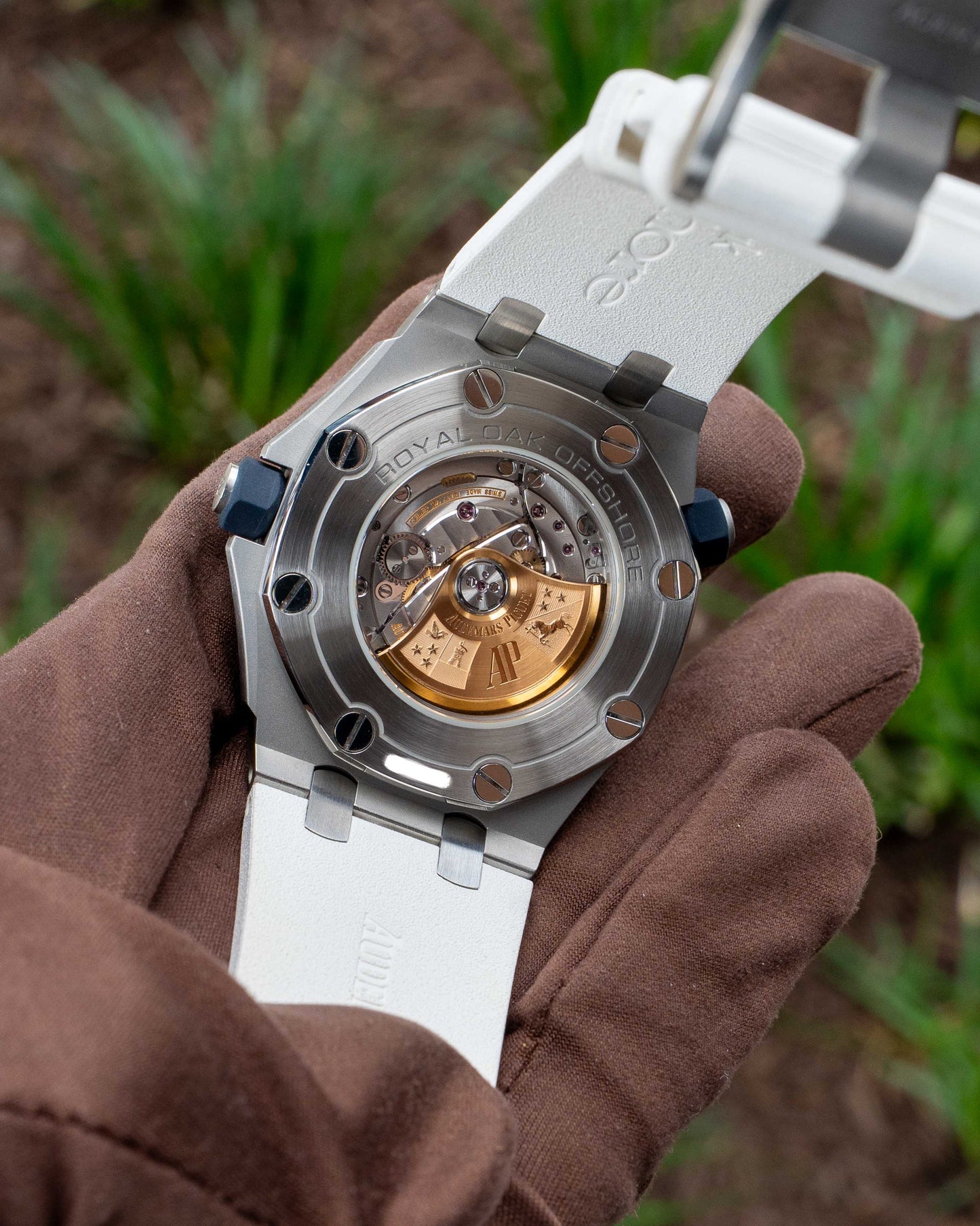 Audemars Piguet Royal Oak Offshore 42mm 15710ST.OO.A010CA.01 Diver White