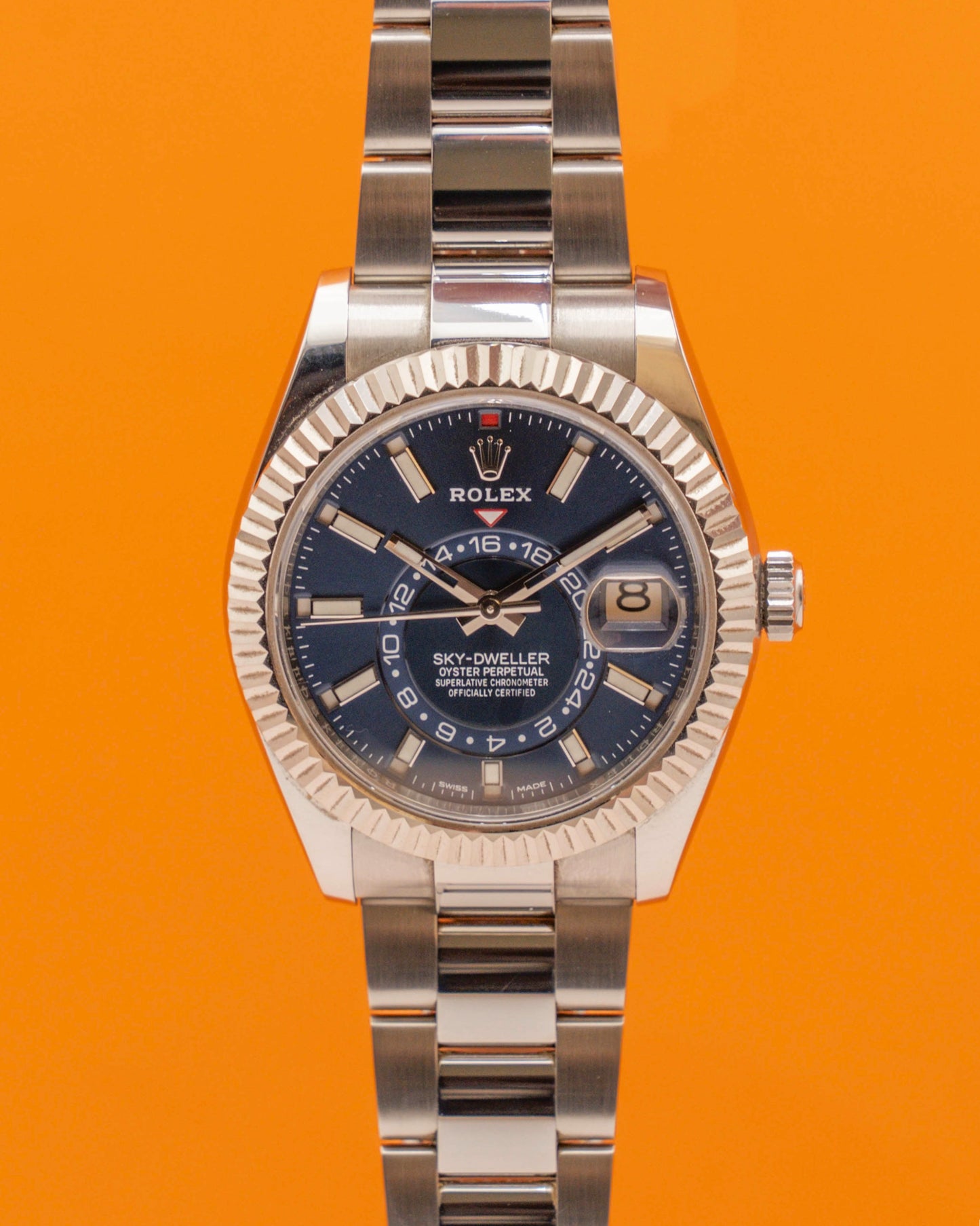Rolex Skydweller 42mm 326934 Oyster Blue Dial 2019 (326934 bl)