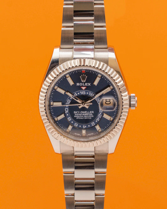 Rolex Skydweller 42mm 326934 Oyster Blue Dial 2019 (326934 bl)
