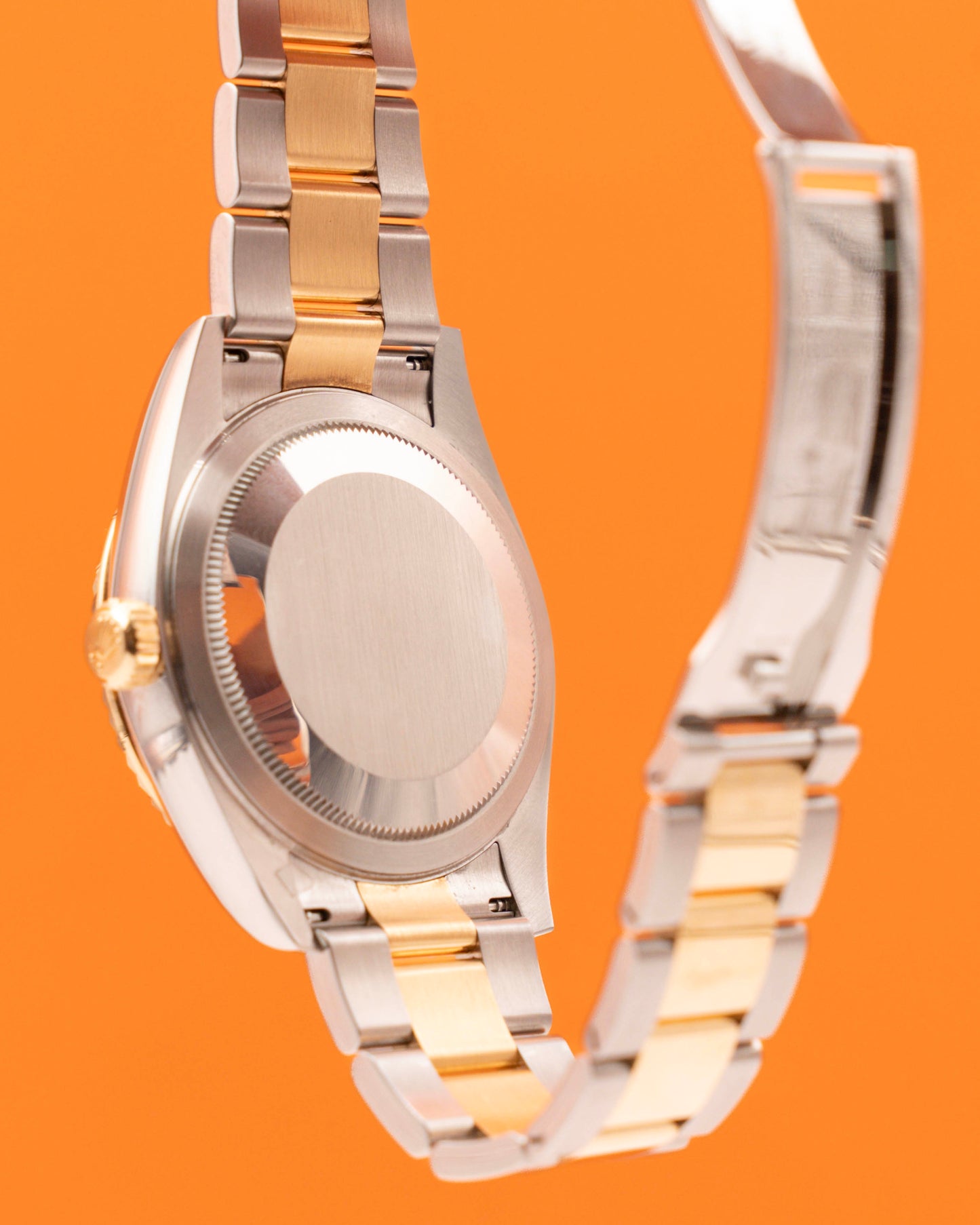 Rolex Skydweller 42mm 326933 Two Tone Yellow Gold White Dial 2021 (326933 wh)