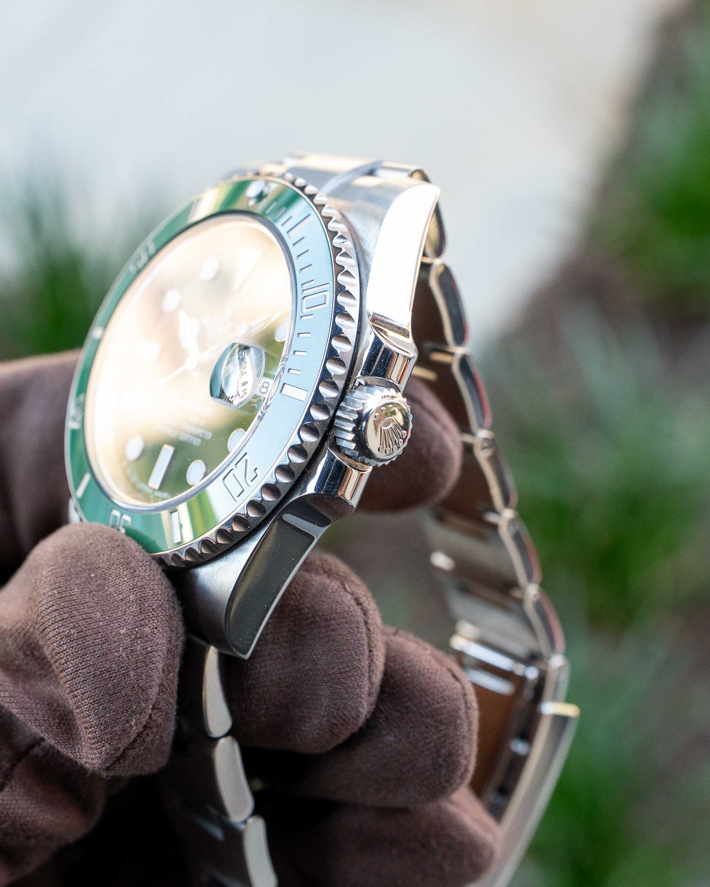 Rolex Submariner Date 40mm 116610LV Hulk 2015