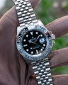 Rolex GMT Master II 40mm 126710GRNR Bruce Wayne Jubilee 2025