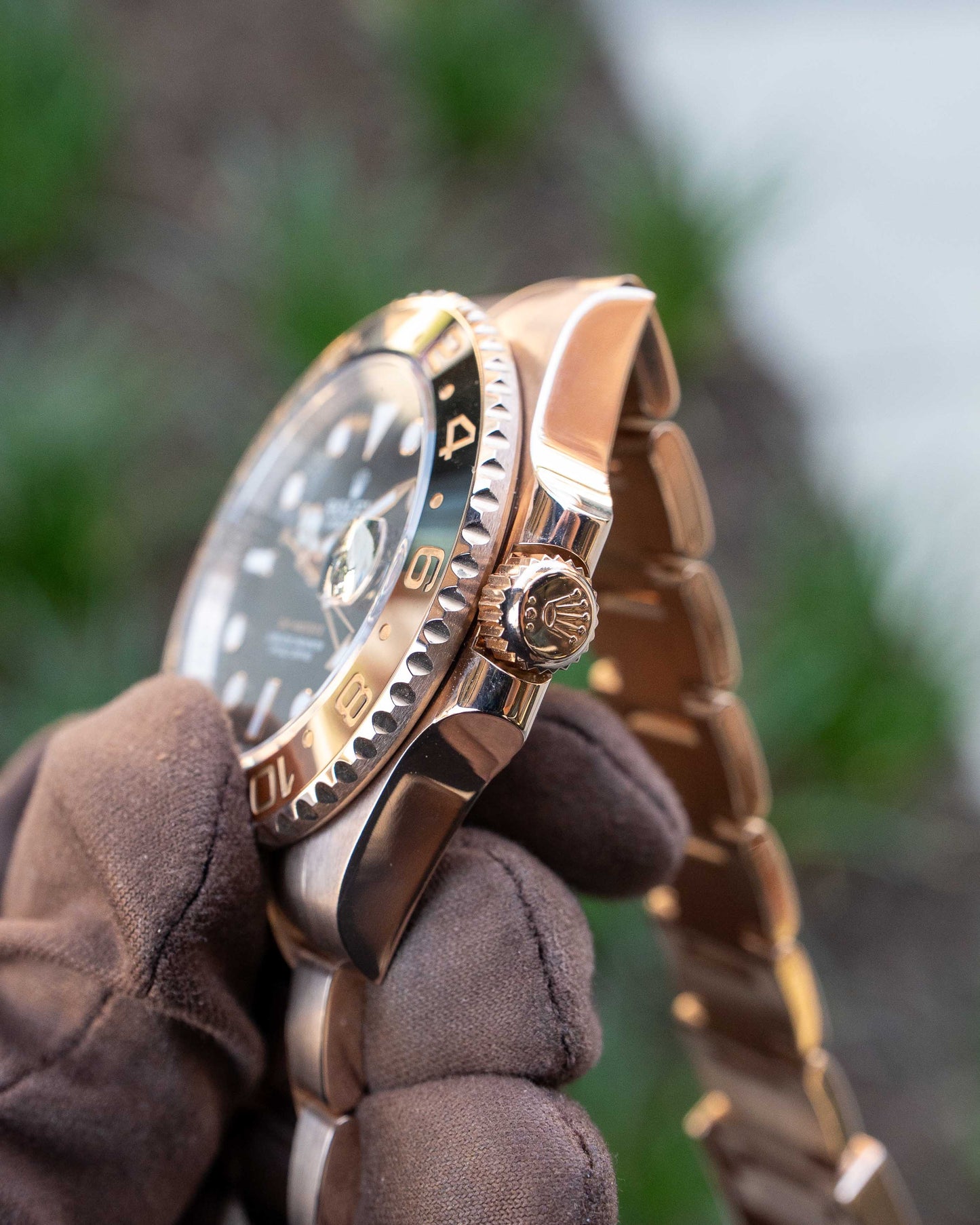 Rolex GMT Master II 40mm 126715CHNR Rose Gold Rootbeer 2019