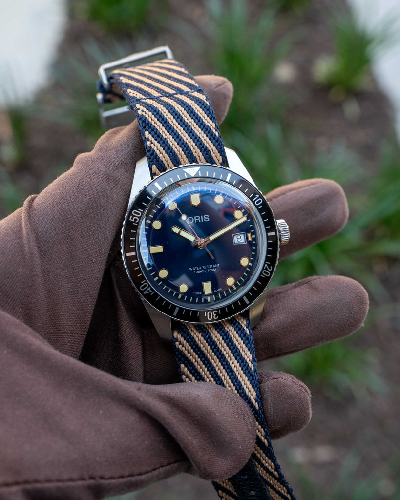 UNWORN Oris Divers Sixty Five 42mm 01 733 7720 4035 Blue Dial