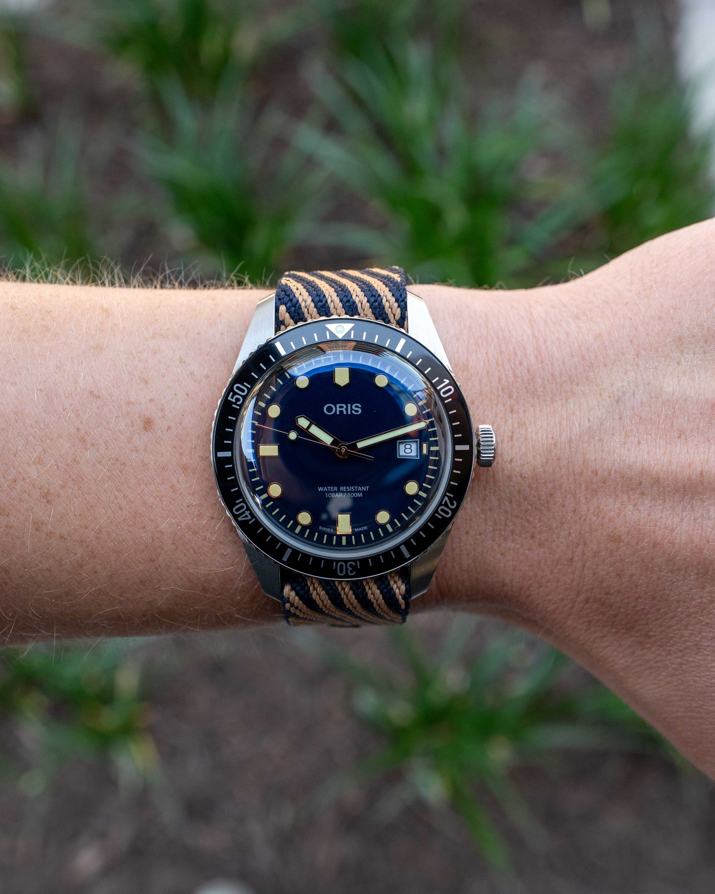 UNWORN Oris Divers Sixty Five 42mm 01 733 7720 4035 Blue Dial
