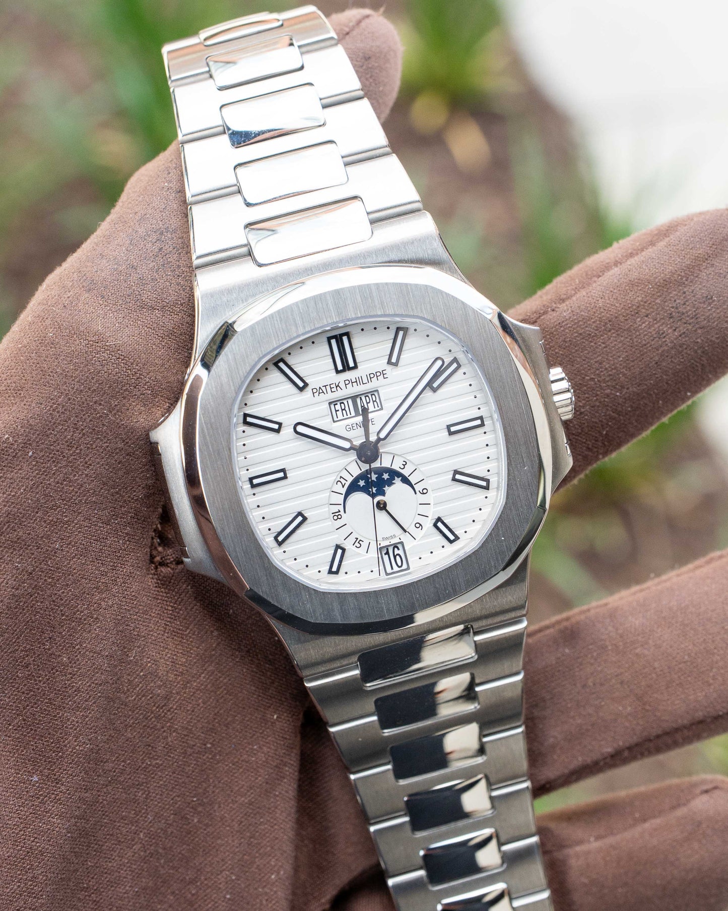 Patek Philippe Nautilus 40.50mm 5726/1A-010 White Dial 2013