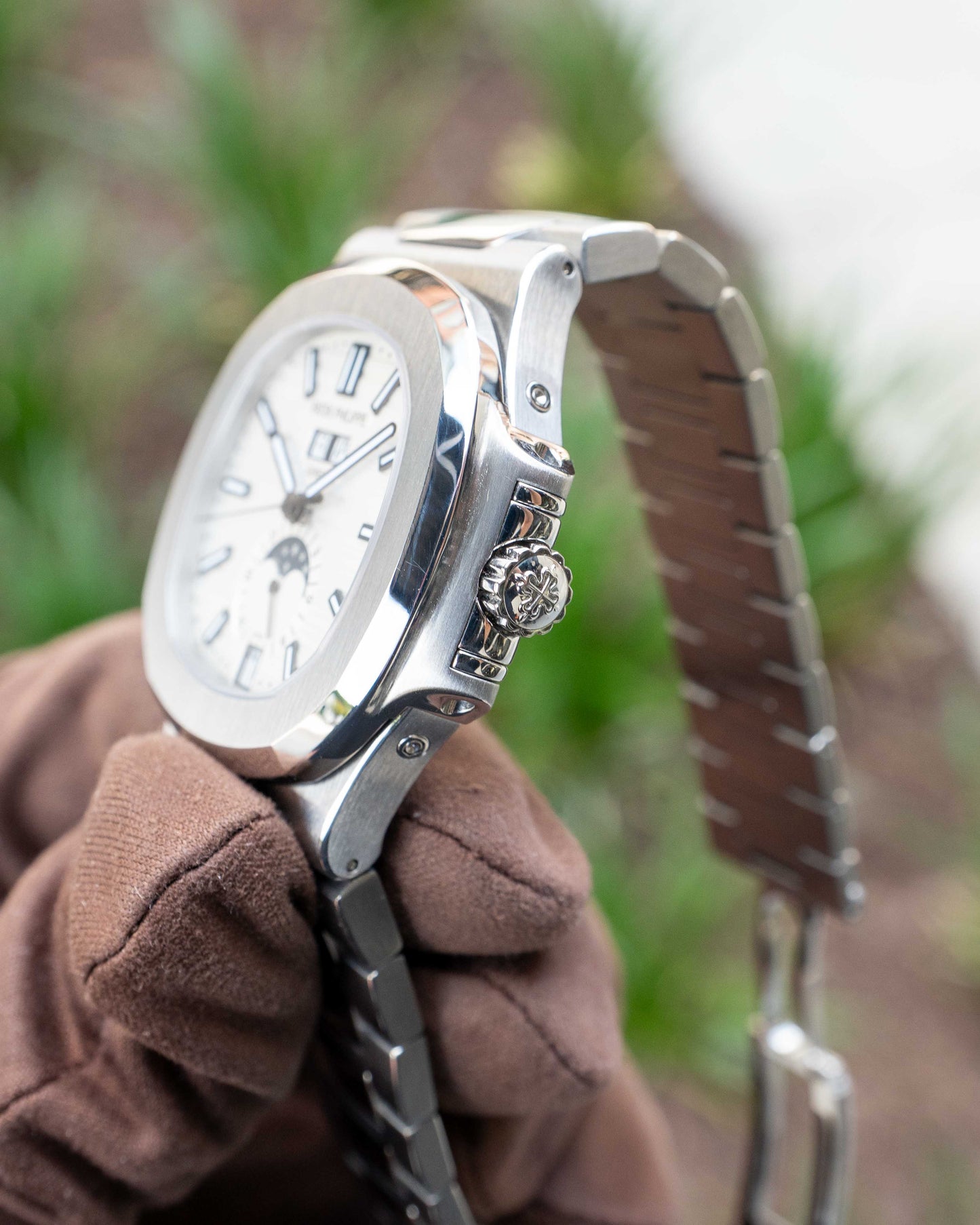 Patek Philippe Nautilus 40.50mm 5726/1A-010 White Dial 2013