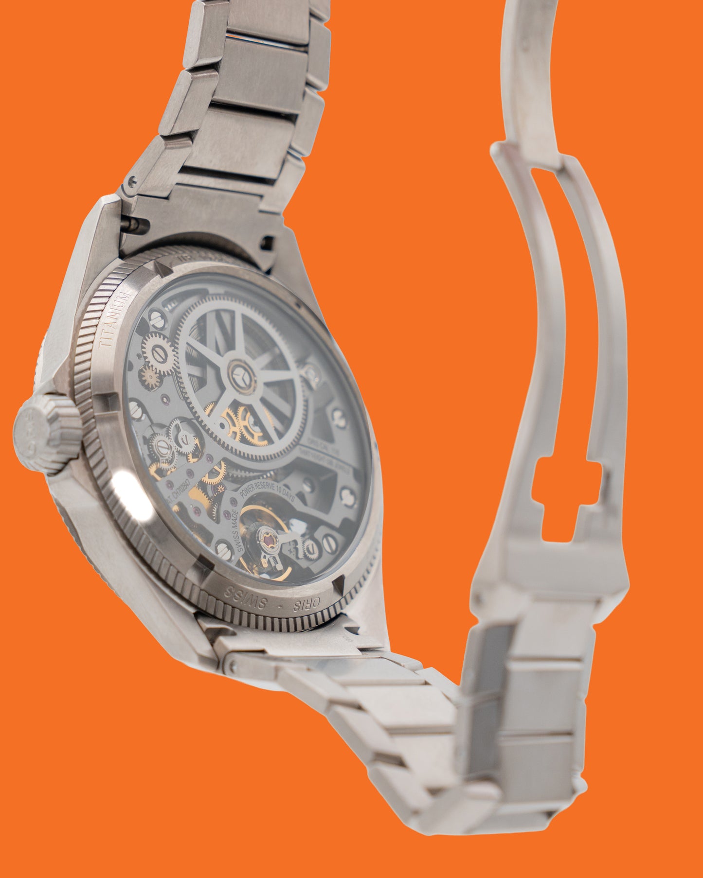 Oris Big Crown Pro Pilot X Cal. 115 / 44mm Titanium Skeleton 10 day reserve 01 115 7759 7153