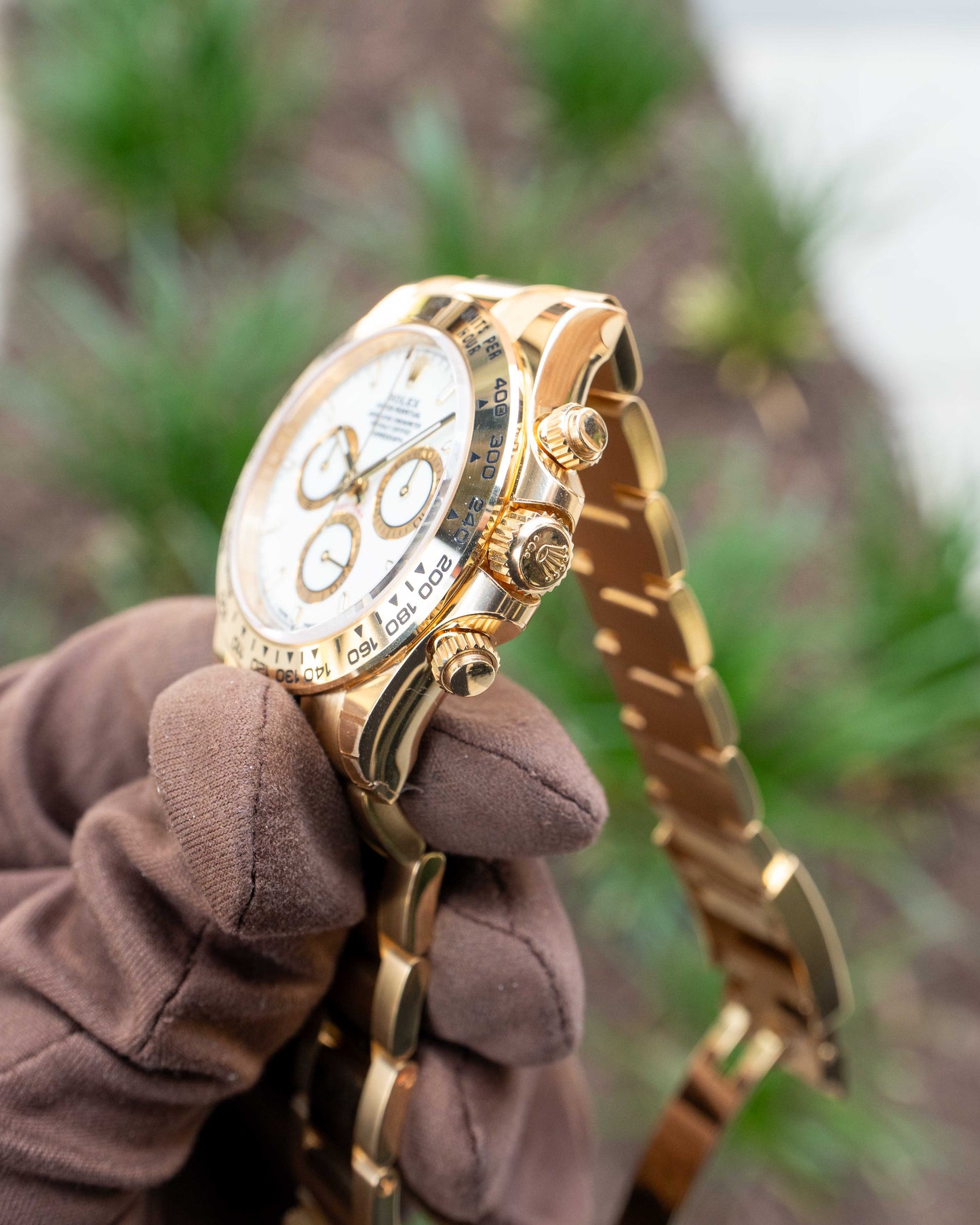 Rolex Daytona 40mm 126508 Yellow Gold White Dial 2024
