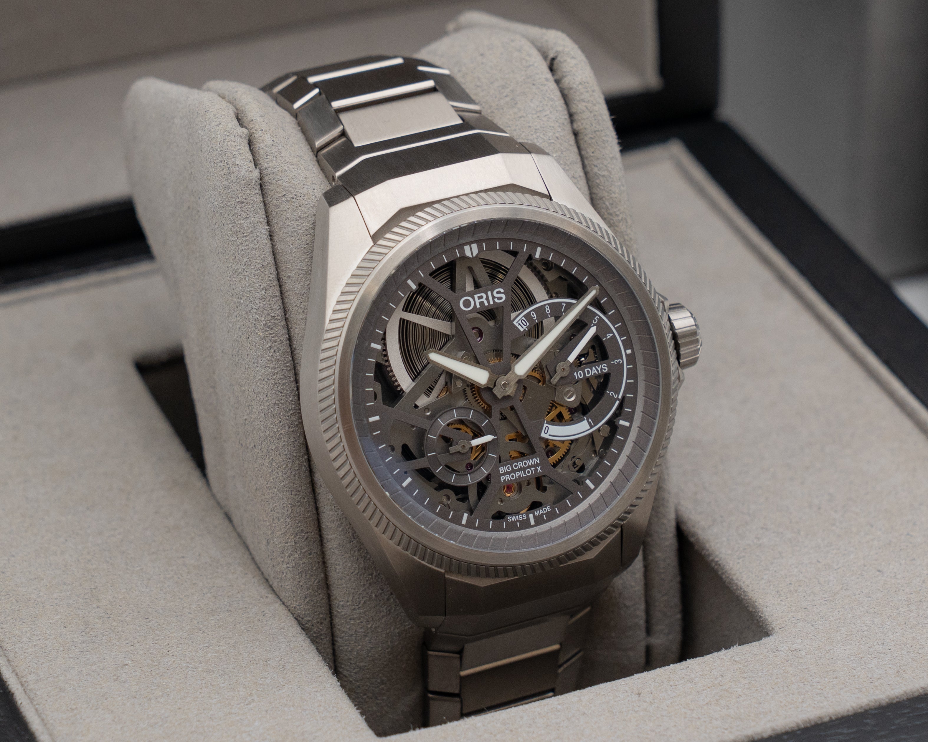 Oris Big Crown Pro Pilot X Cal. 115 / 44mm Titanium Skeleton 10
