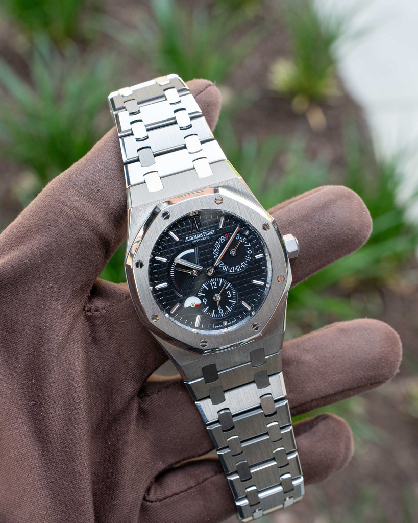 Audemars Piguet Royal Oak Dual Time 39mm 26120ST Black Dial H Serial