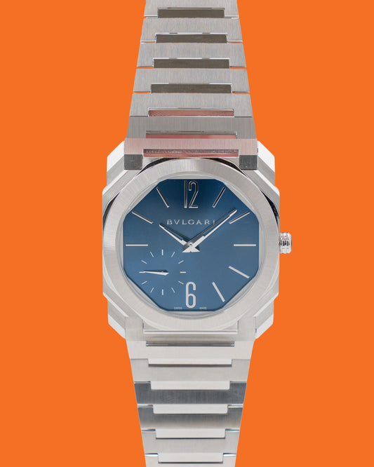 Bvlgari Octo Finissimo 103431 40mm Blue 2024