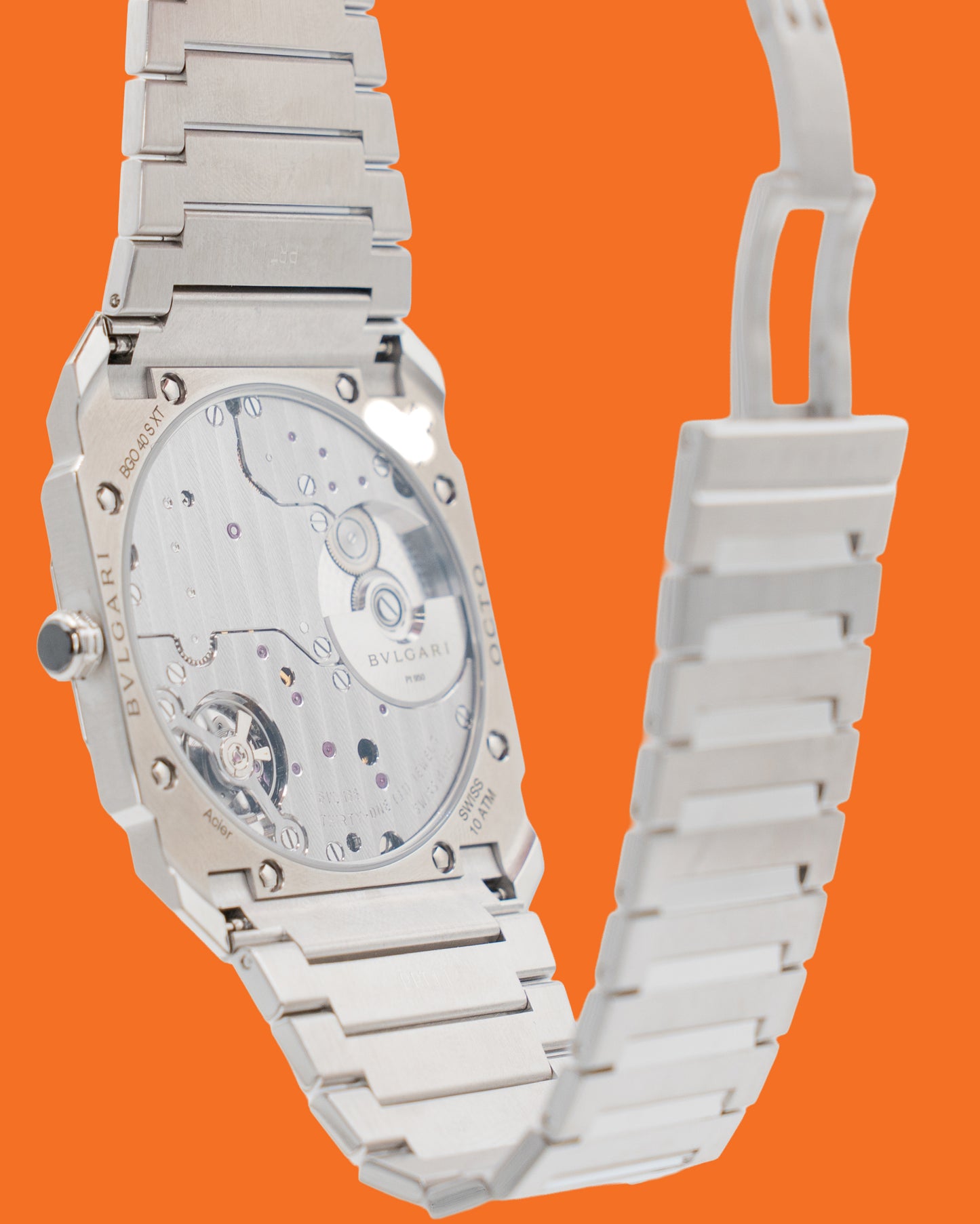 Bvlgari Octo Finissimo 103431 40mm Blue 2024