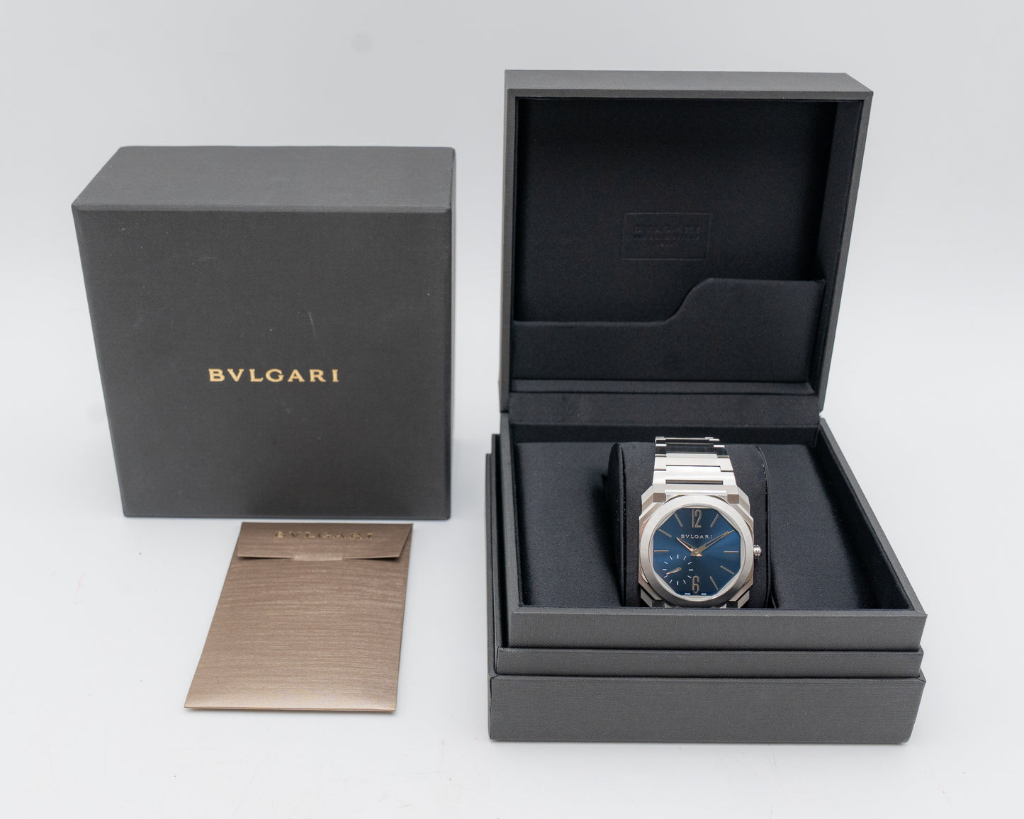 Bvlgari Octo Finissimo 103431 40mm Blue 2024