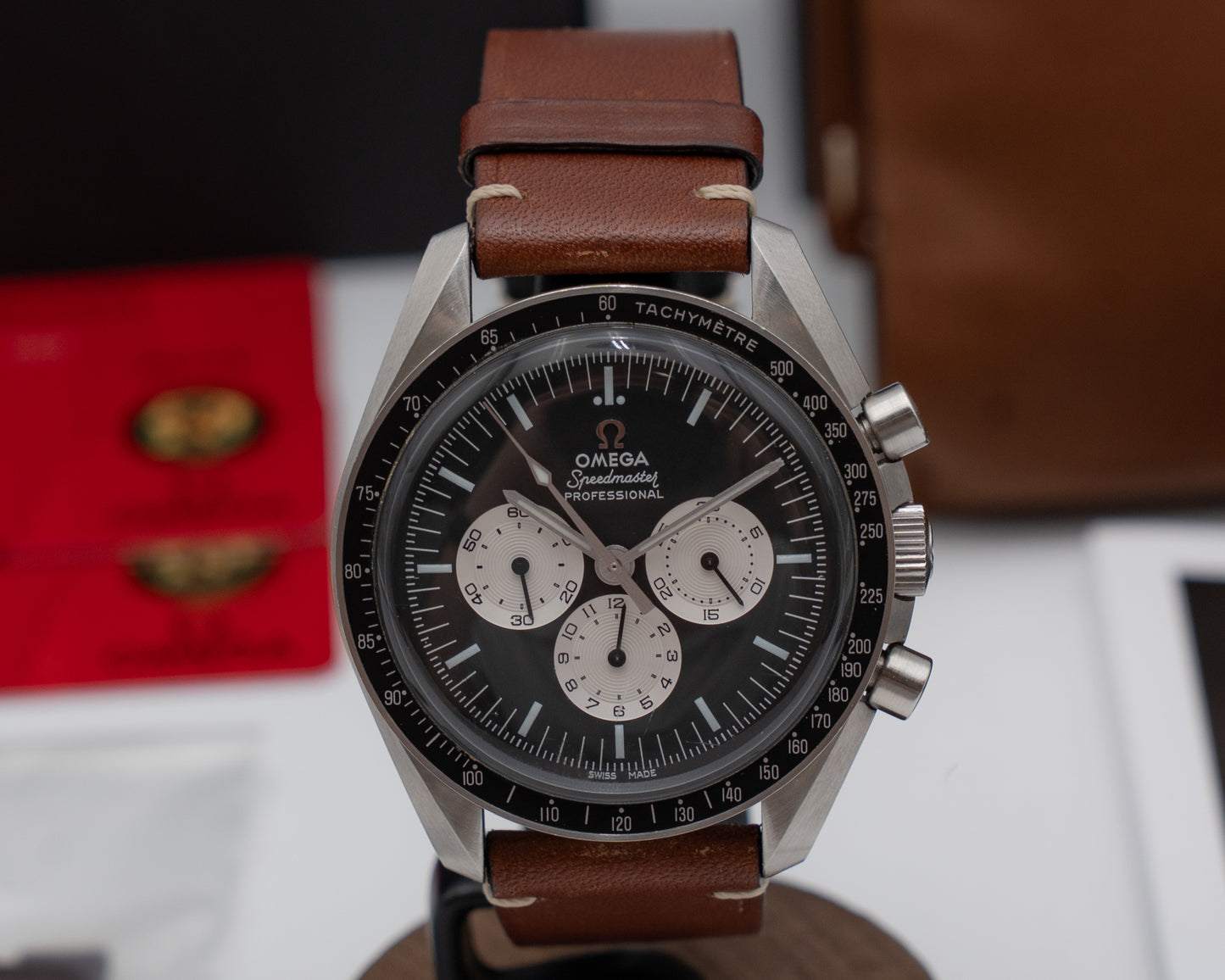 RARE Omega Speedmaster Professional Moonwatch 42mm 311.32.42.30.01.001  Speedy Tuesday Edition 2017