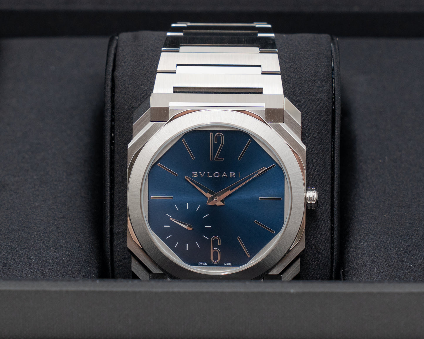 Bvlgari Octo Finissimo 103431 40mm Blue 2024