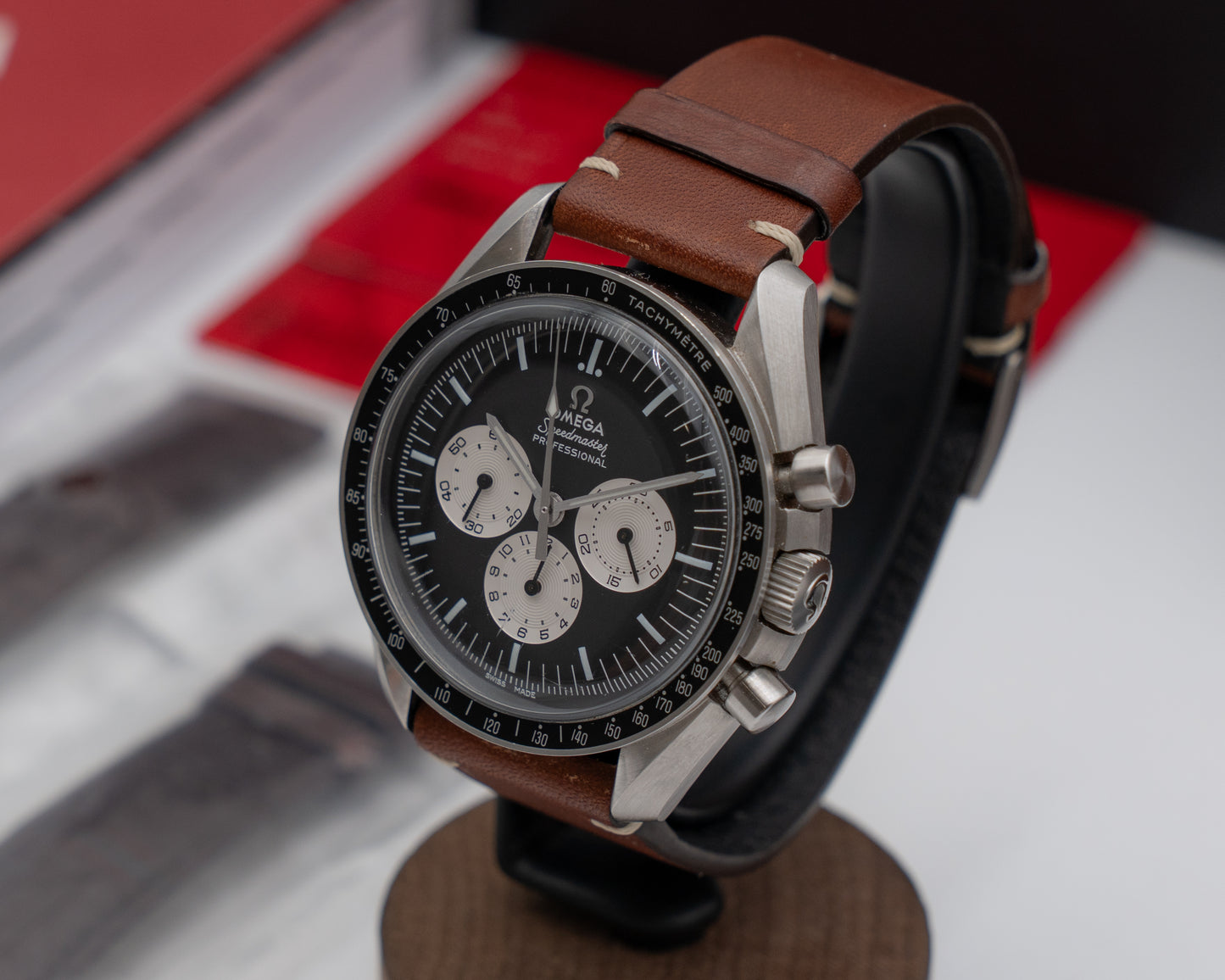 RARE Omega Speedmaster Professional Moonwatch 42mm 311.32.42.30.01.001  Speedy Tuesday Edition 2017