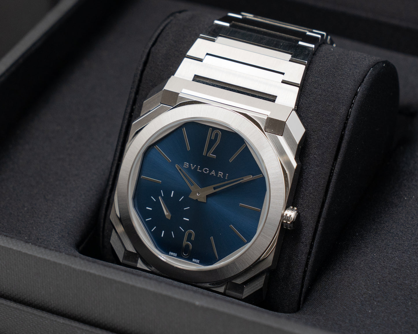 Bvlgari Octo Finissimo 103431 40mm Blue 2024