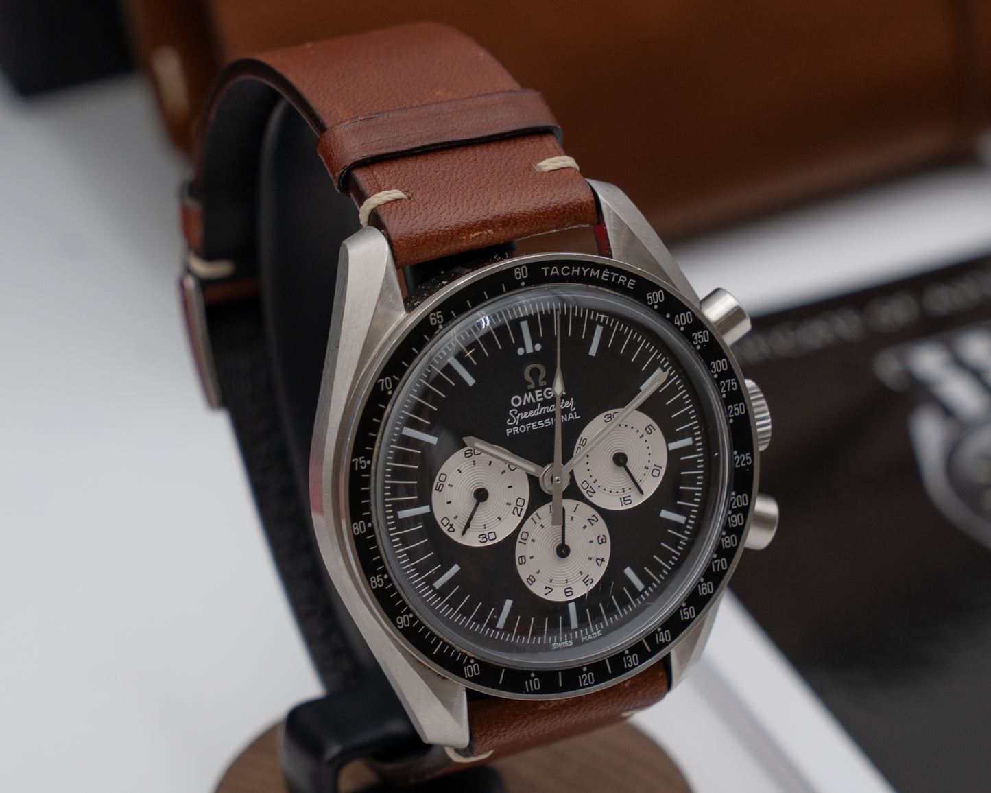RARE Omega Speedmaster Professional Moonwatch 42mm 311.32.42.30.01.001  Speedy Tuesday Edition 2017
