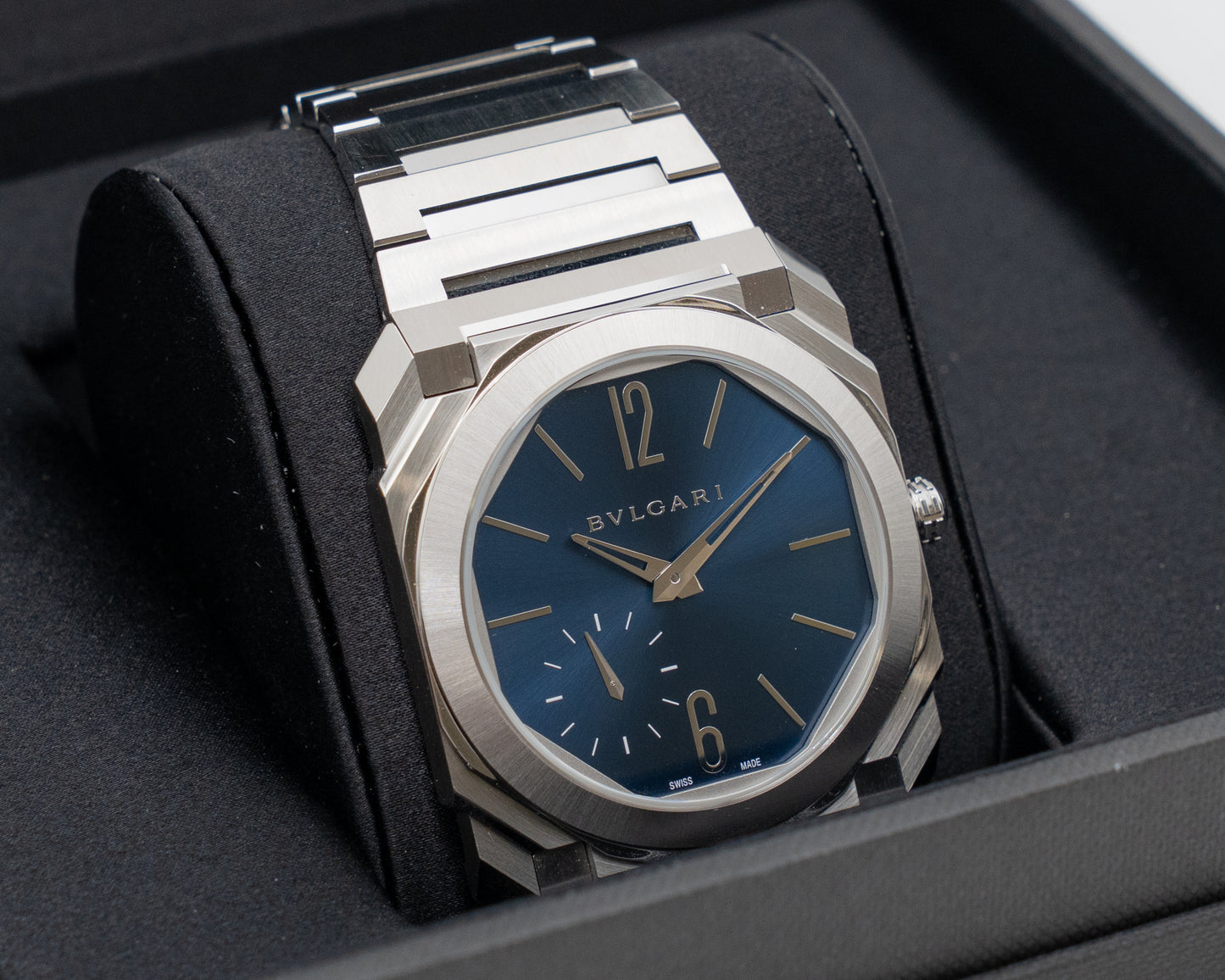 Bvlgari Octo Finissimo 103431 40mm Blue 2024