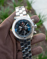 Breitling Super Avenger 48.40mm A1337011B907135A Black Dial Chronograph