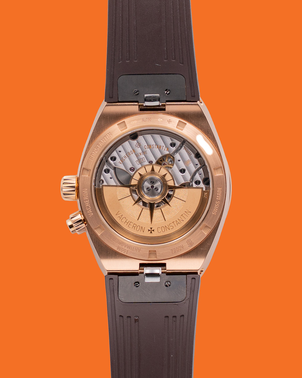 Vacheron Constantin Overseas Dual Time 41mm 7900V Rose Gold 2018