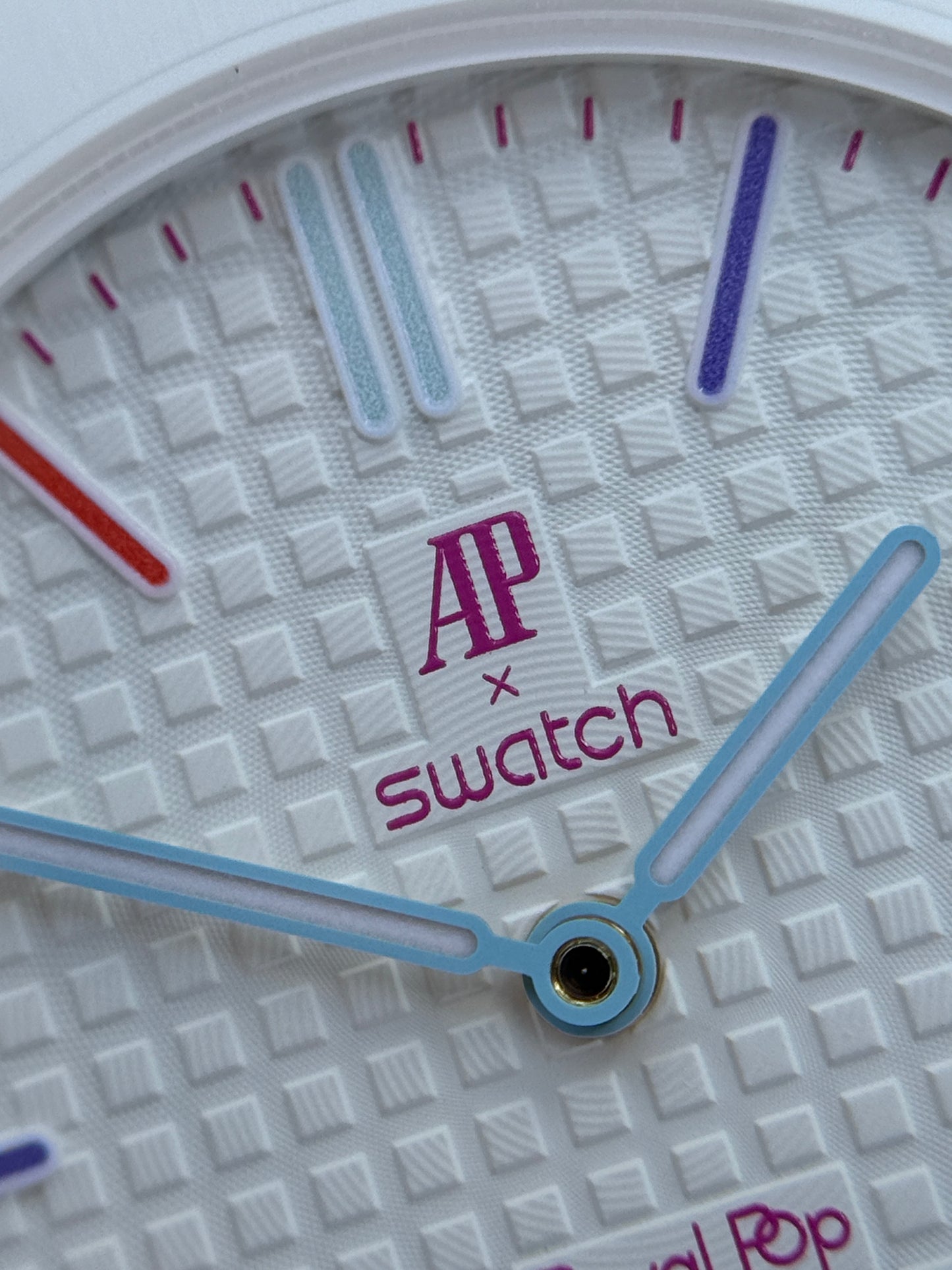 Audemars Piguet x Swatch Royal Pop Huit Blanc