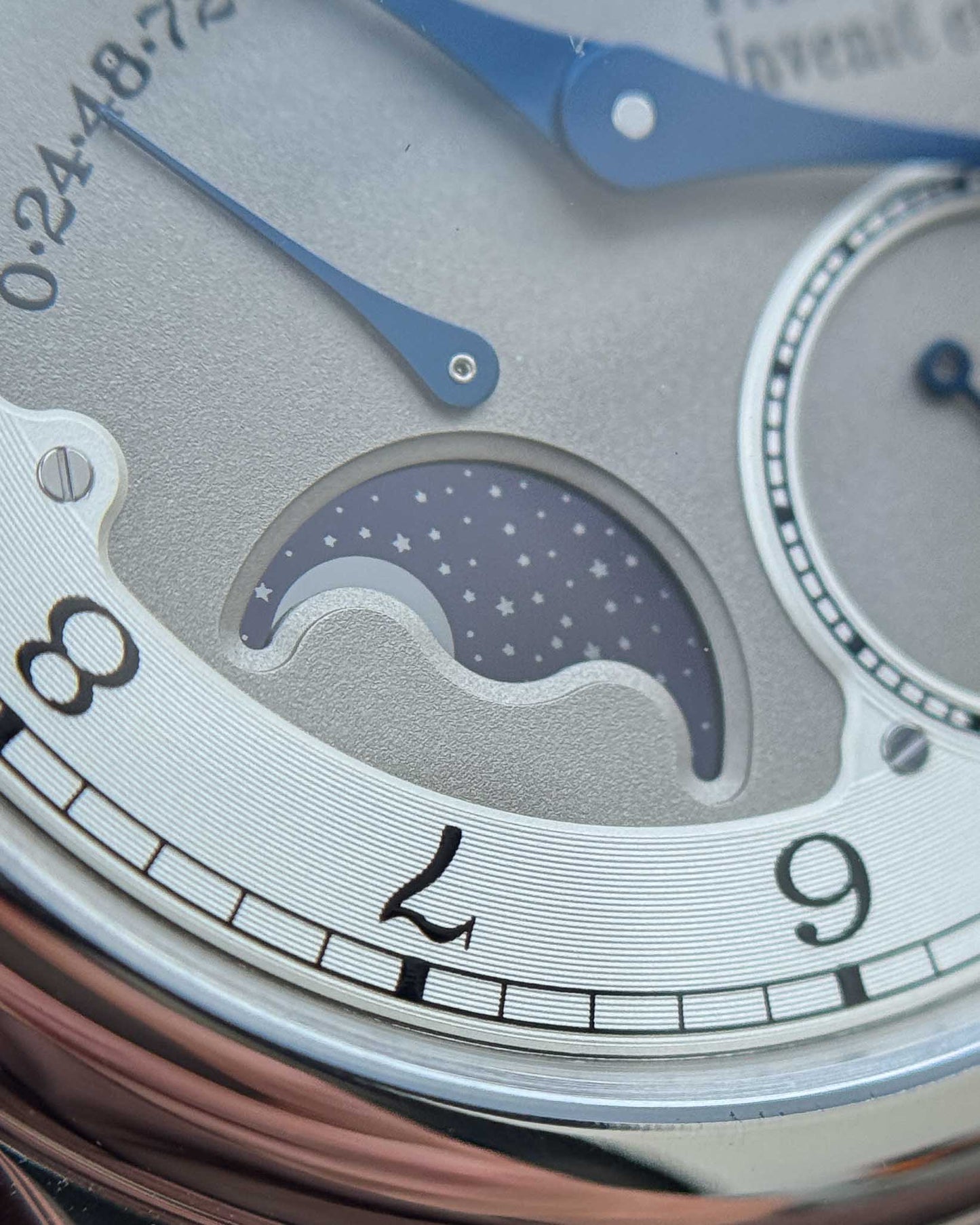 F.P. Journe Octa Divine Platinum Grey Dial Moonphase "Like Lune Models" 2018