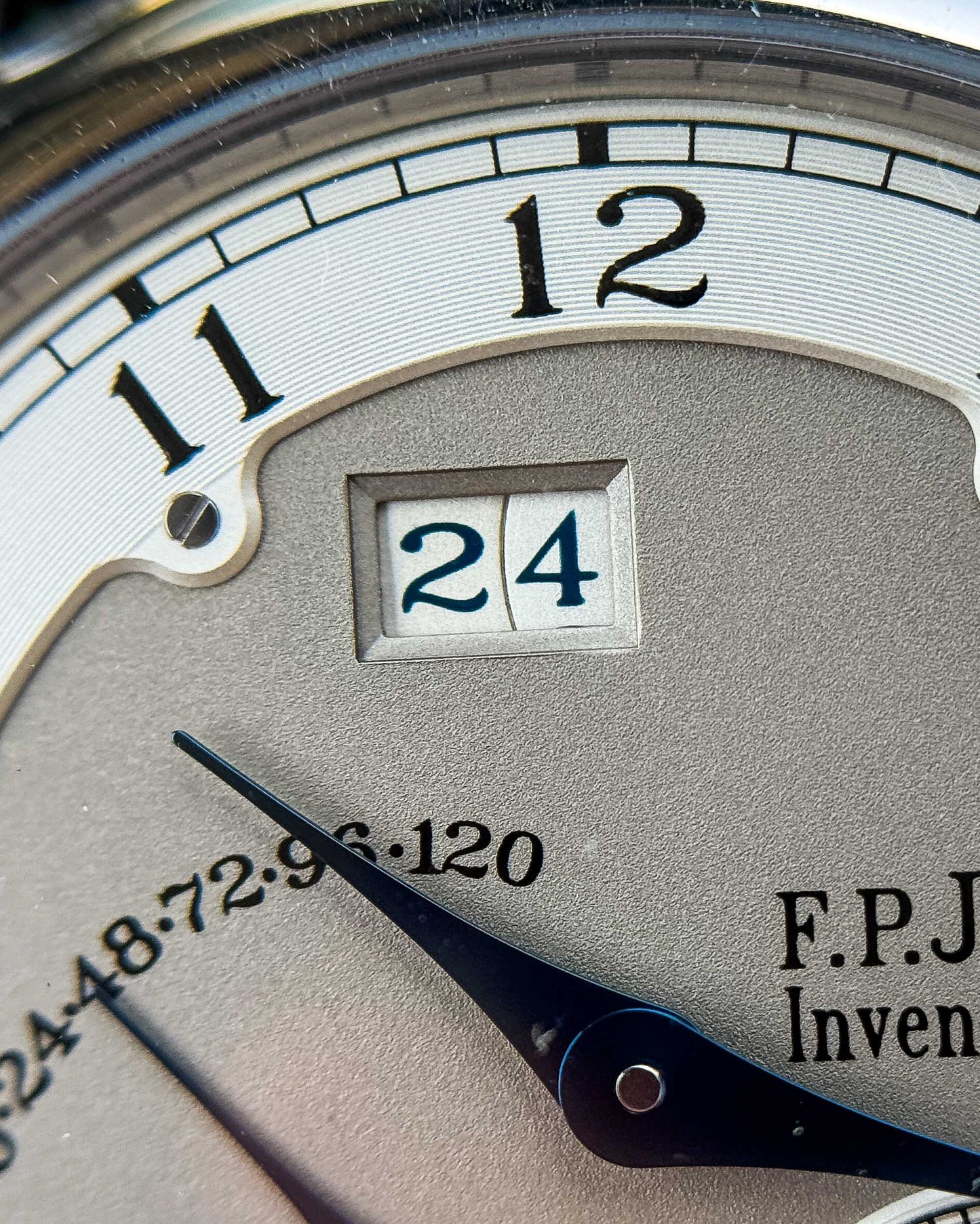 F.P. Journe Octa Divine Platinum Grey Dial Moonphase "Like Lune Models" 2018