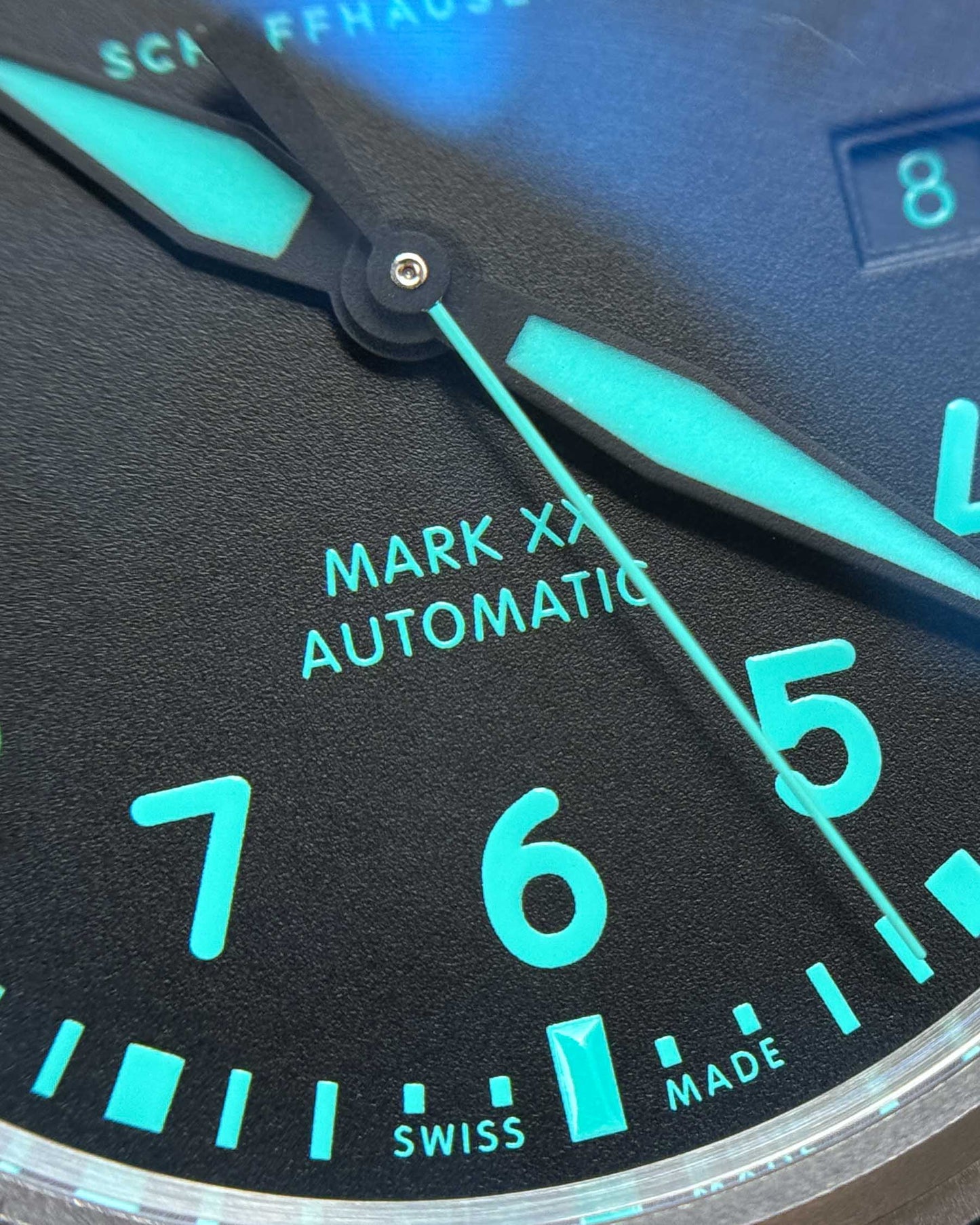 IWC Pilot Mark XX Mercedes AMG 40mm IW328210 Turquoise 2025