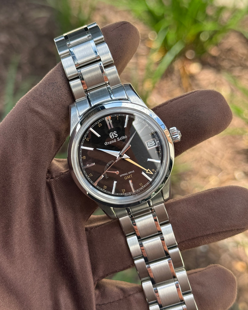 Grand Seiko Elegance Collection 40.20mm SBGE271 Spring Drive GMT Kanro 2023