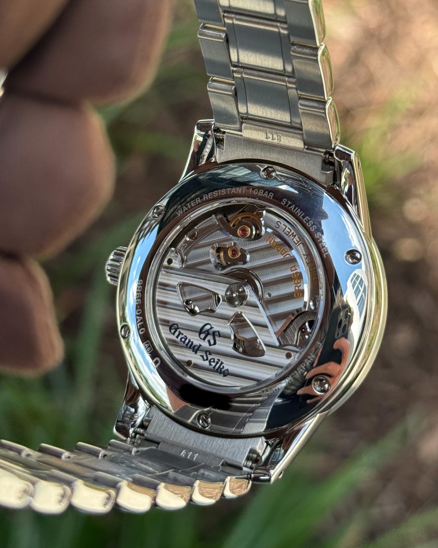 Grand Seiko Elegance Collection 40.20mm SBGE271 Spring Drive GMT Kanro 2023