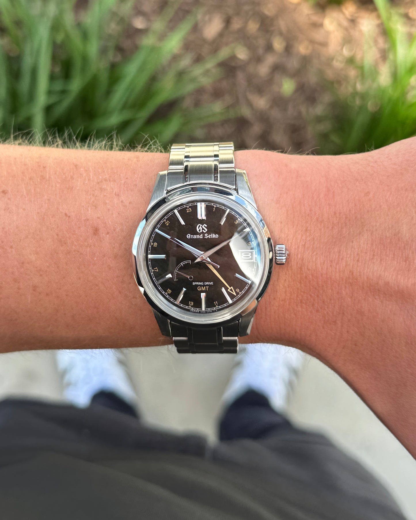 Grand Seiko Elegance Collection 40.20mm SBGE271 Spring Drive GMT Kanro 2023