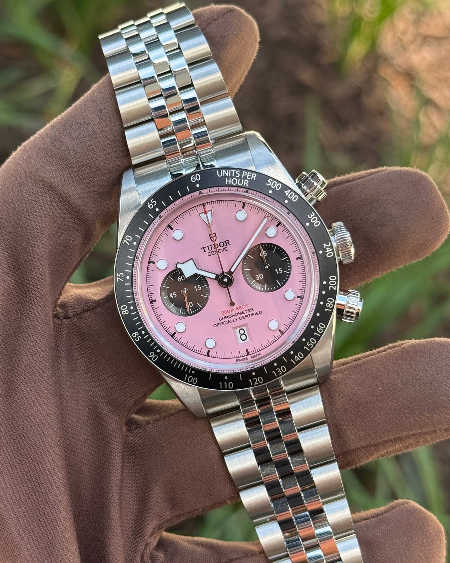 Tudor Black Bay Chrono 41mm 79360N Pink 2026