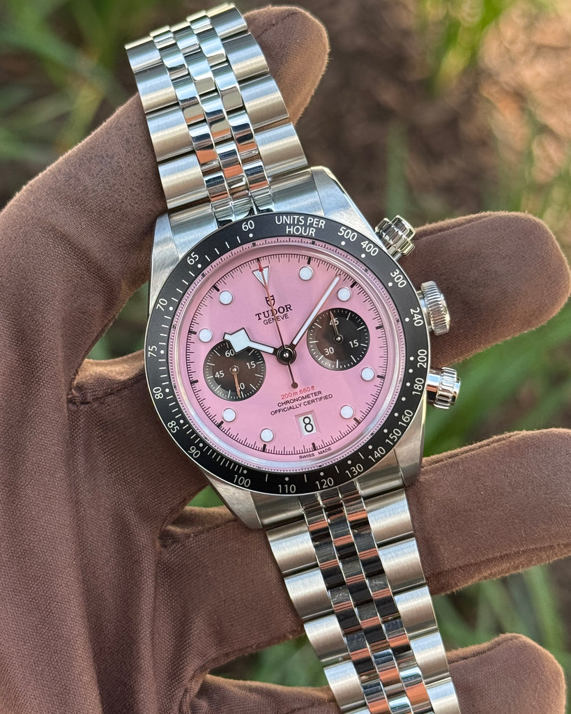 Tudor Black Bay Chrono 41mm 79360N Pink 2026