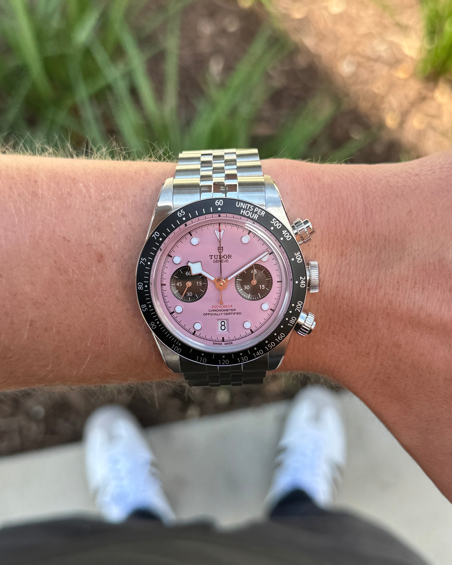 Tudor Black Bay Chrono 41mm 79360N Pink 2026