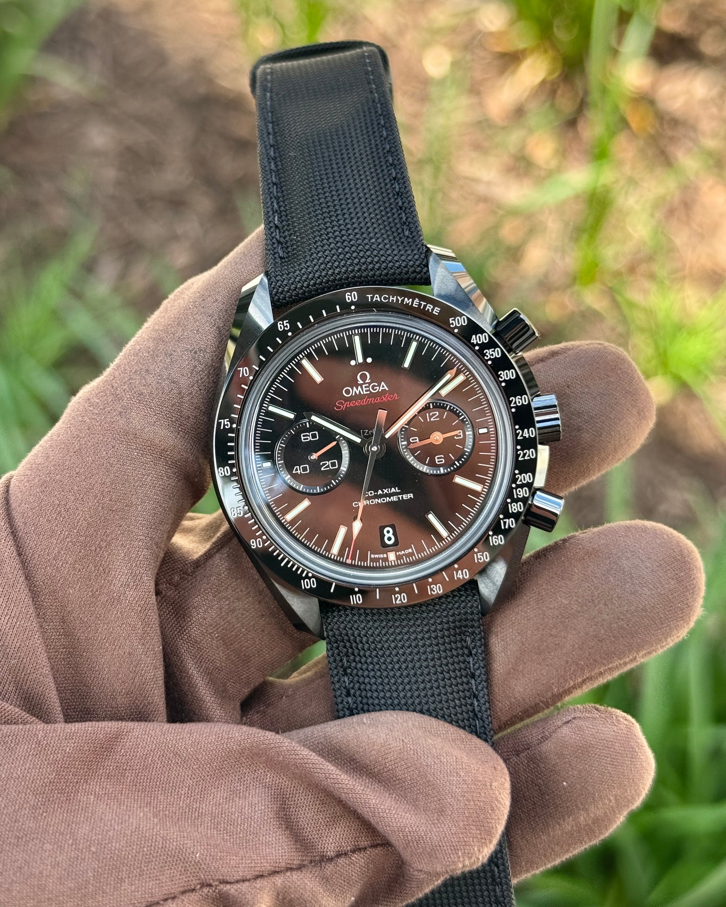 UNWORN Omega Speedmaster Moonwatch 44.25mm 311.92.44.51.01.003 Dark Side of the Moon Ceramic